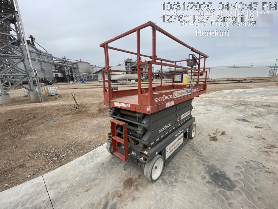 2018 SKYJACK SJIII-4632