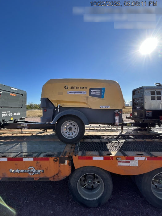 2022 ATLAS COPCO XAS188 CWK