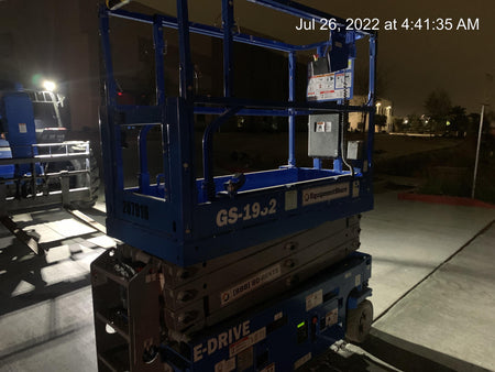 2022 GENIE GS-1932