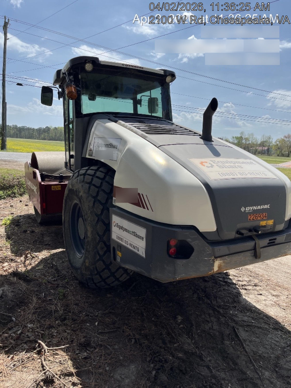 2022 DYNAPAC CA2500D