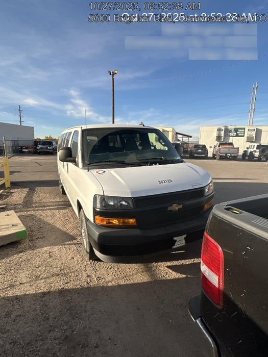 2023 CHEVROLET Express Van - Rental