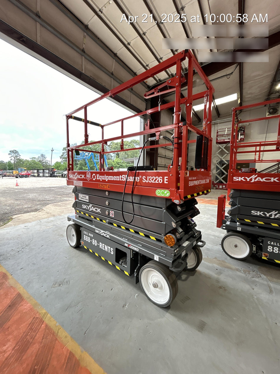2025 SKYJACK SJ3226