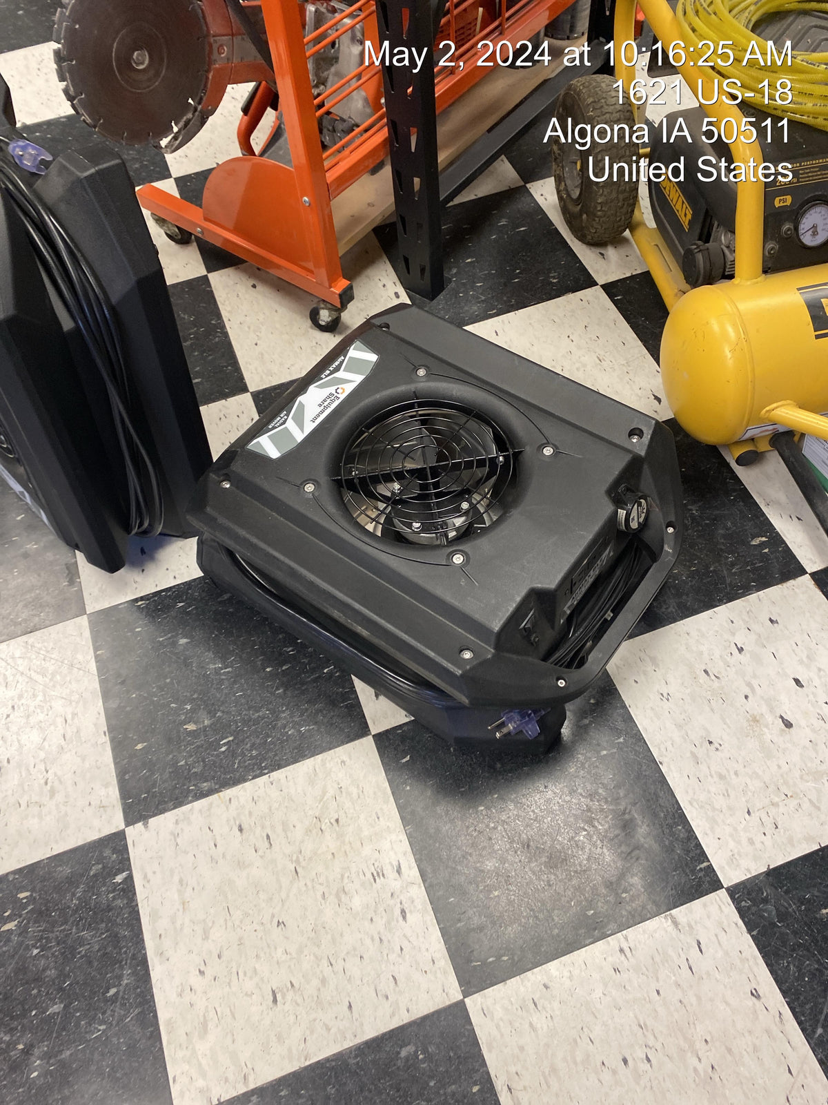 2022 PHOENIX AirMAX Radial Air Mover