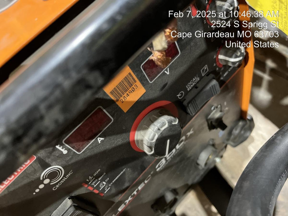 2022 LINCOLN ELECTRIC FLEXTEC 350X