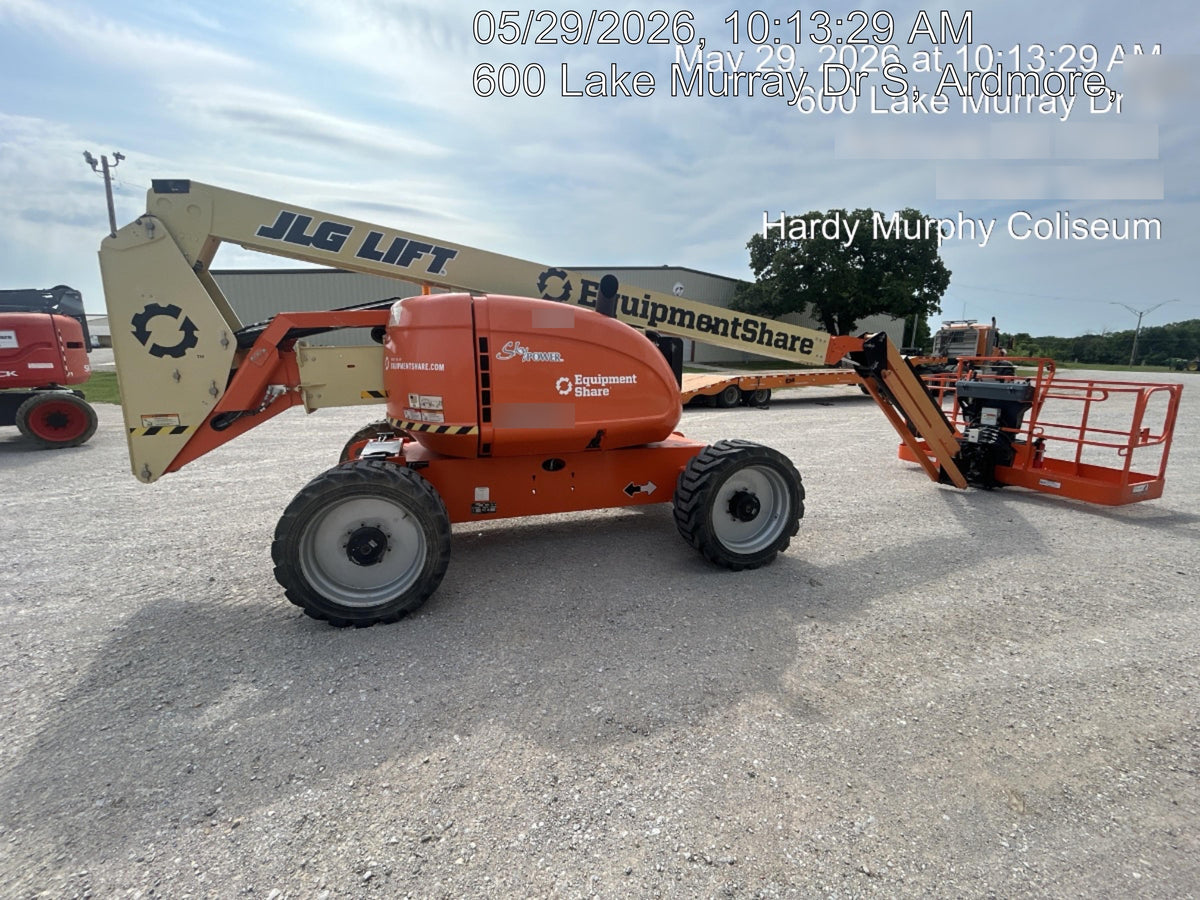2023 JLG 600AJ