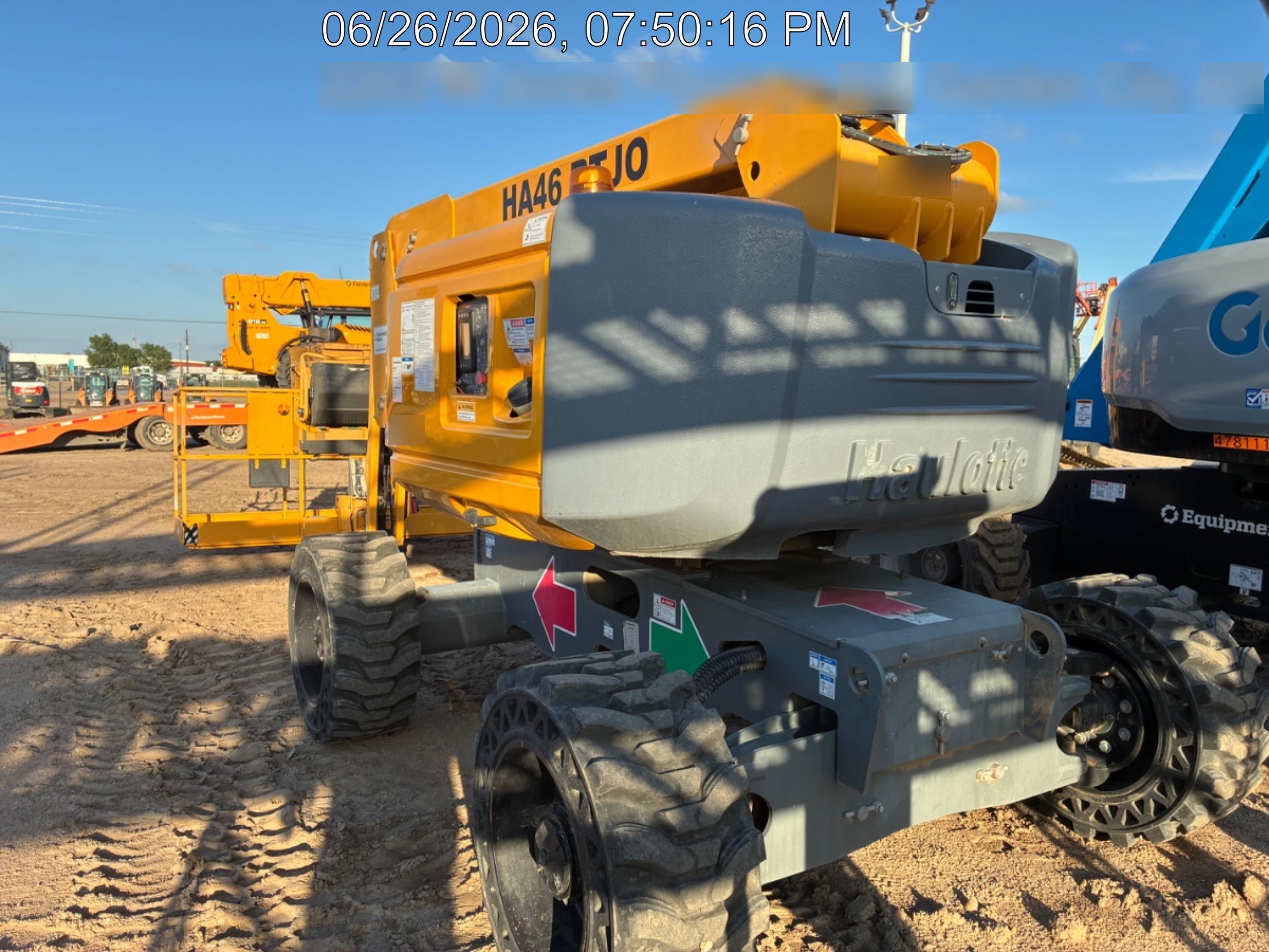 2020 HAULOTTE HA46RTJO
