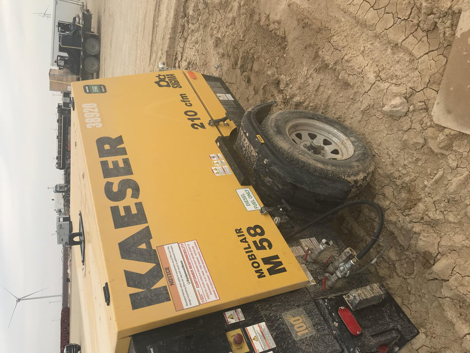 2019 KAESER M58