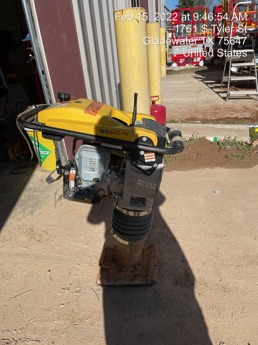 2021 WACKER NEUSON BS60-4As