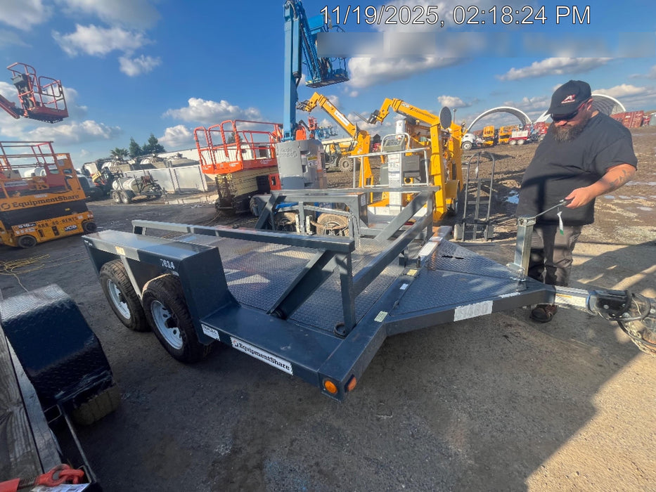 2019 JLG Triple L 7614