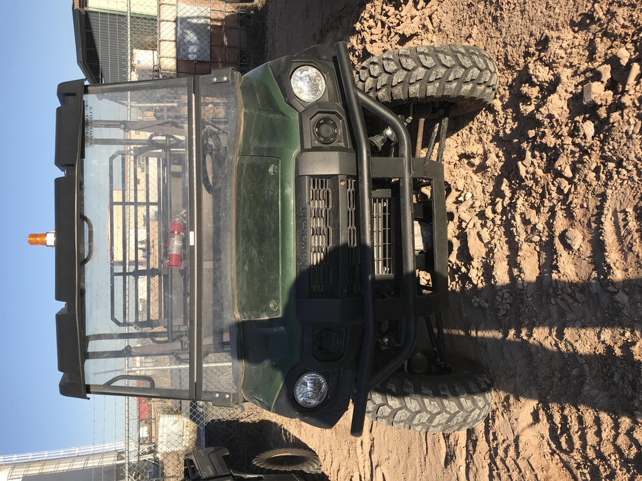 2019 Kawasaki Mule PRO-DXT Standard Options, Backup Alarm, Beacon, Plastic Hard Top, Poly Windshield, Horn Kit