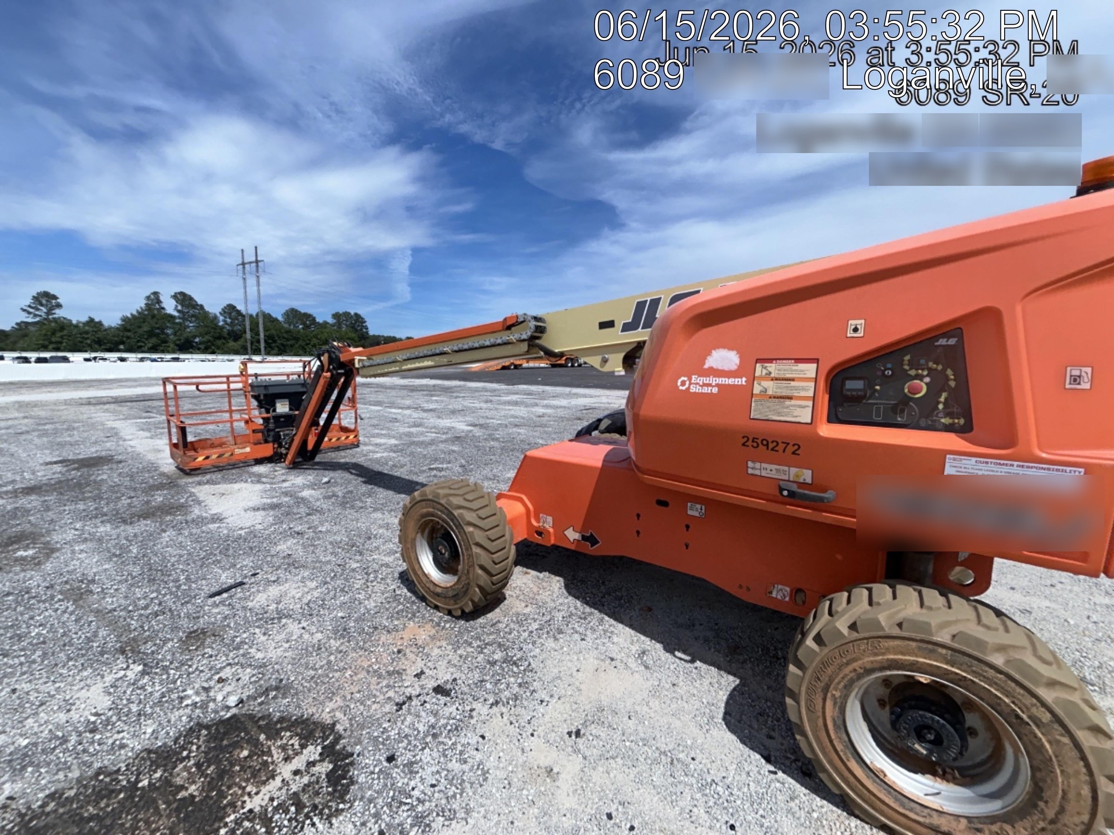 2022 JLG 460SJ