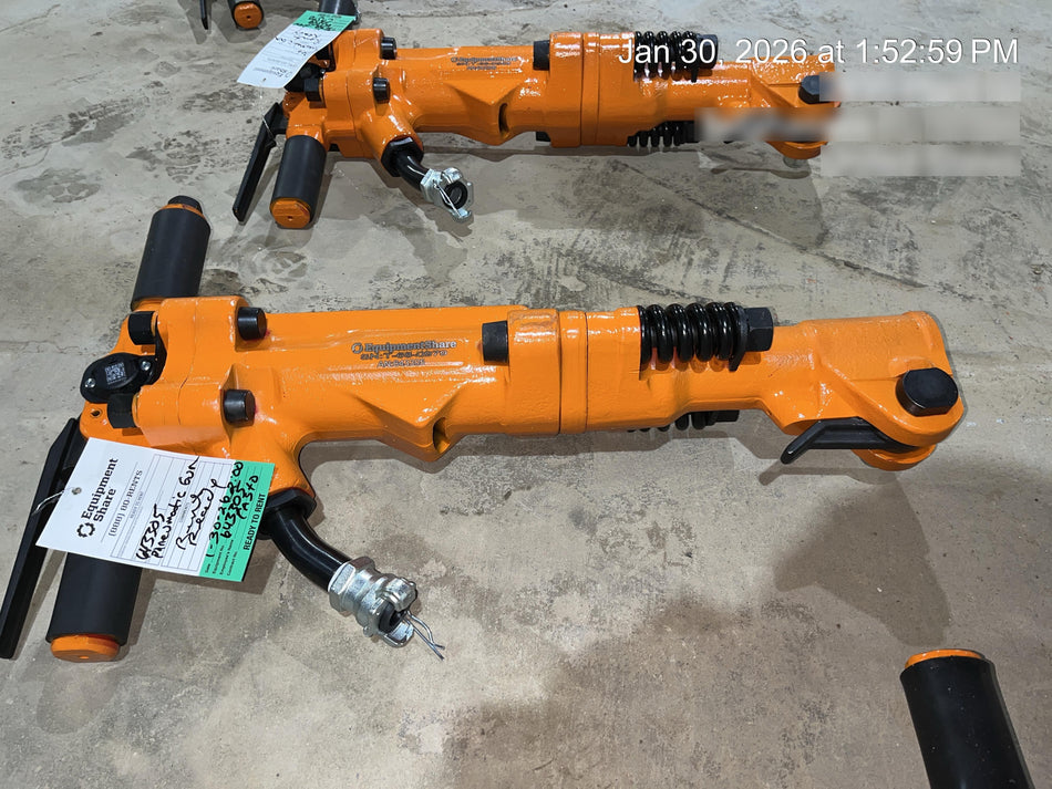 2026 MICHIGAN PNEUMATIC ES-TPB60-118-TRACKER