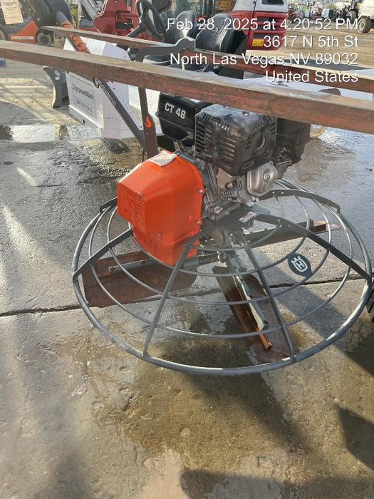 2021 HUSQVARNA CT 48-13A-V