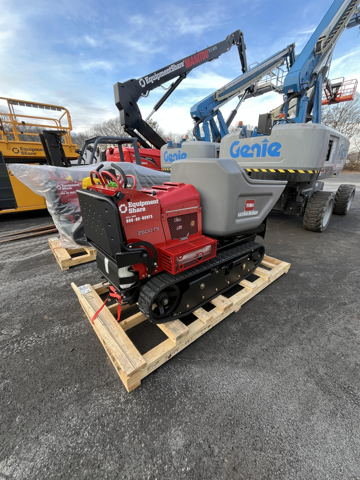 2025 TORO MBTX 2500-TS