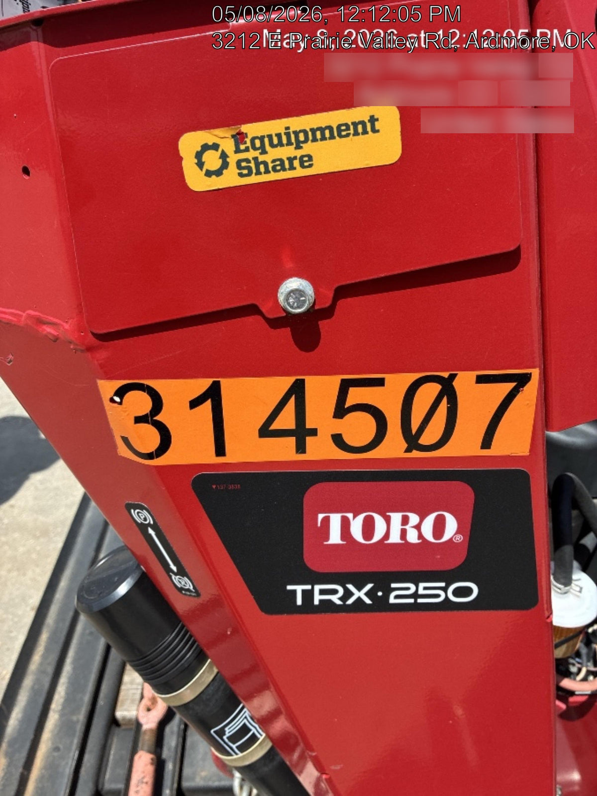 2023 TORO TRX-250