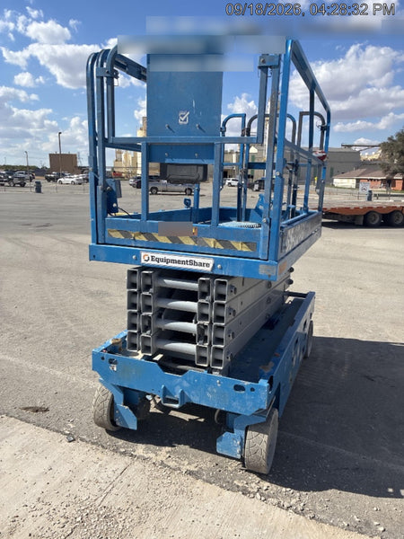 2022 GENIE GS-3246