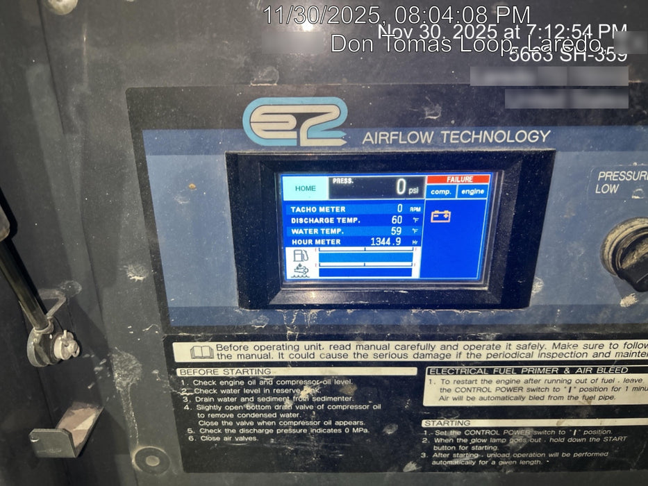 2025 AIRMAN PDSF375DP-6E1