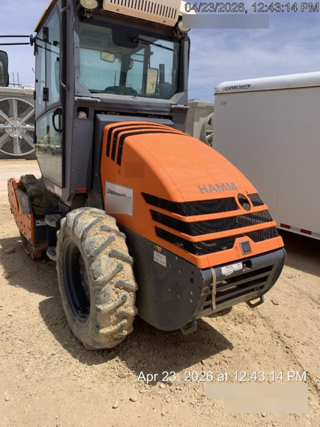 2019 HAMM H5I