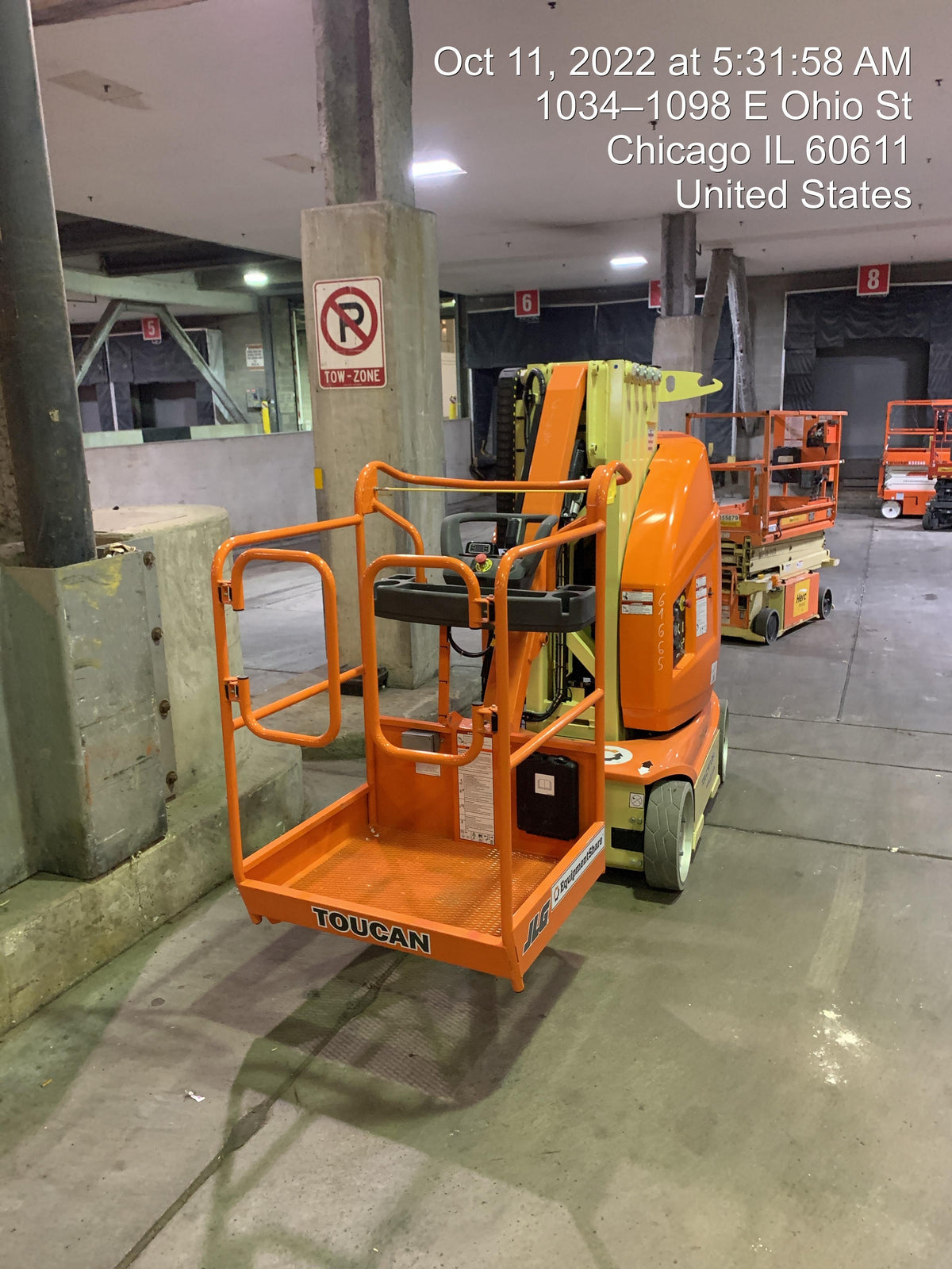 2022 JLG 26E