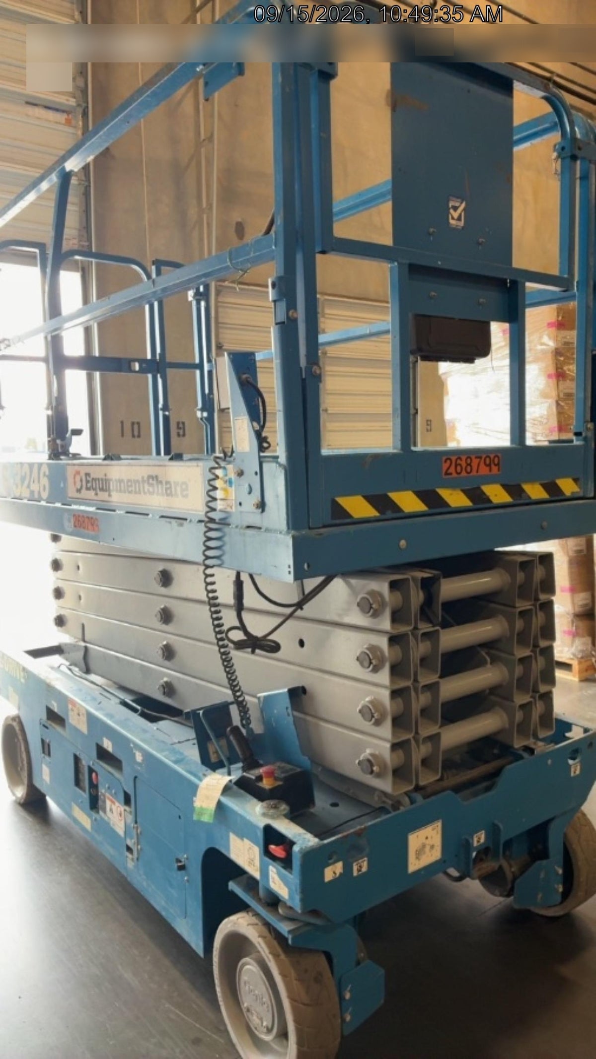 2022 GENIE GS-3246