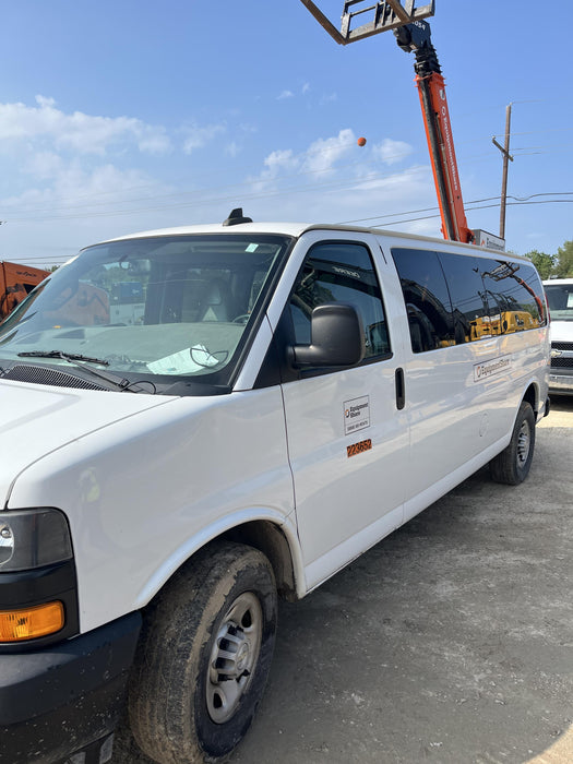 2022 CHEVROLET LS 3500