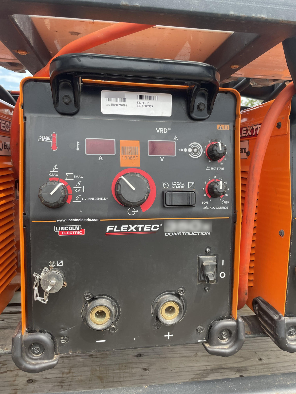 2021 LINCOLN ELECTRIC FLEXTEC 350X