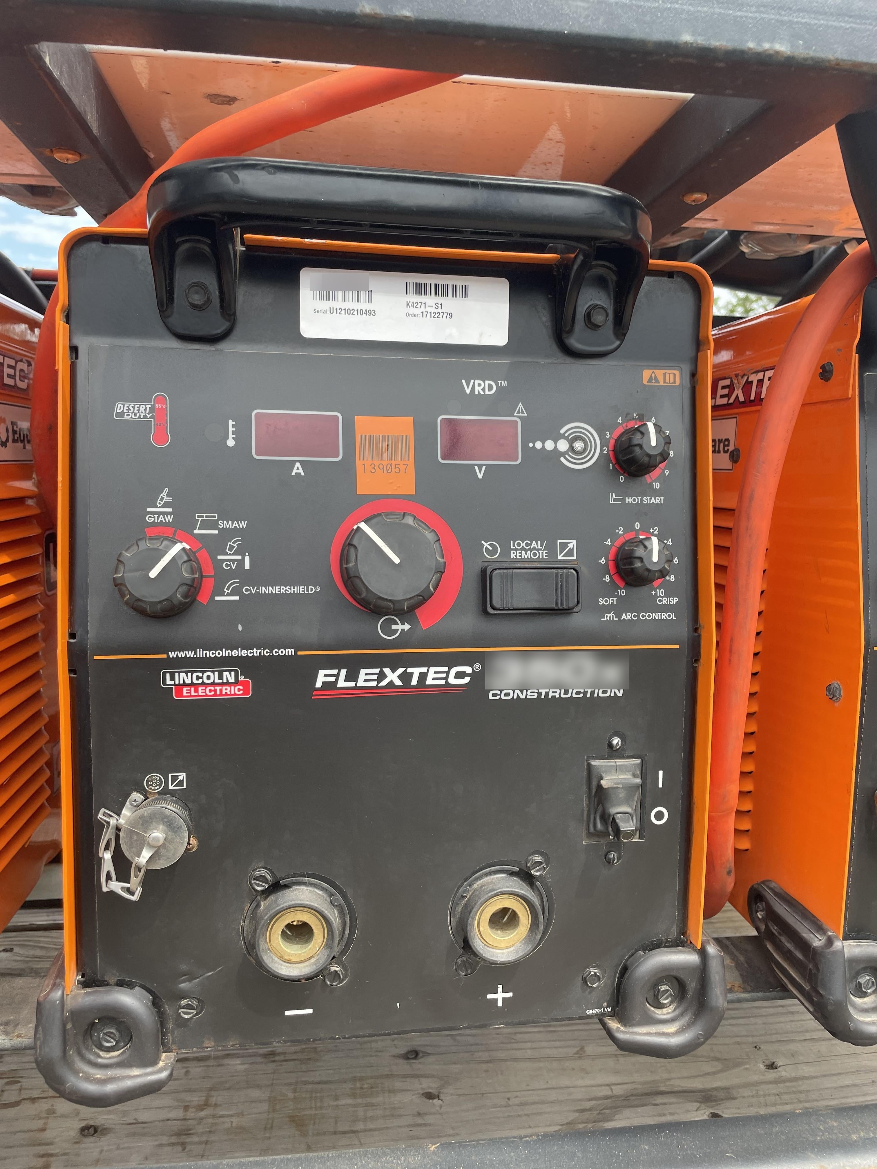 2021 LINCOLN ELECTRIC FLEXTEC 350X