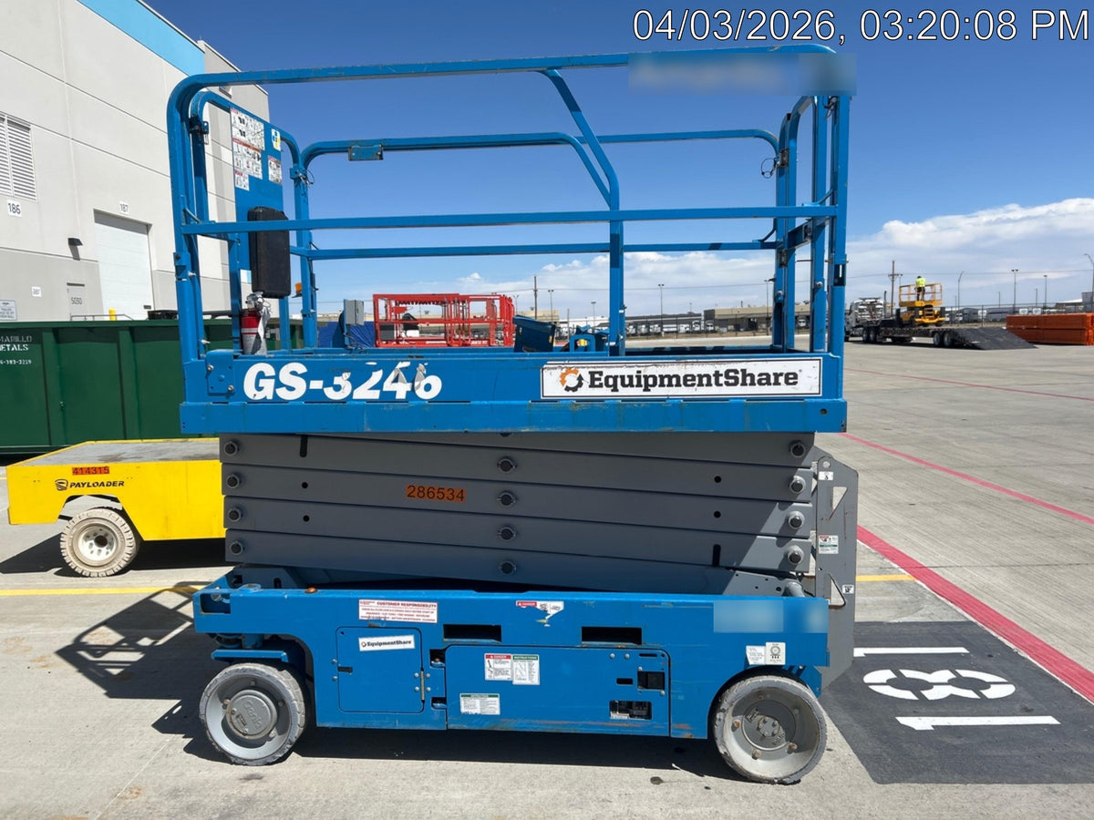 2022 GENIE GS-3246