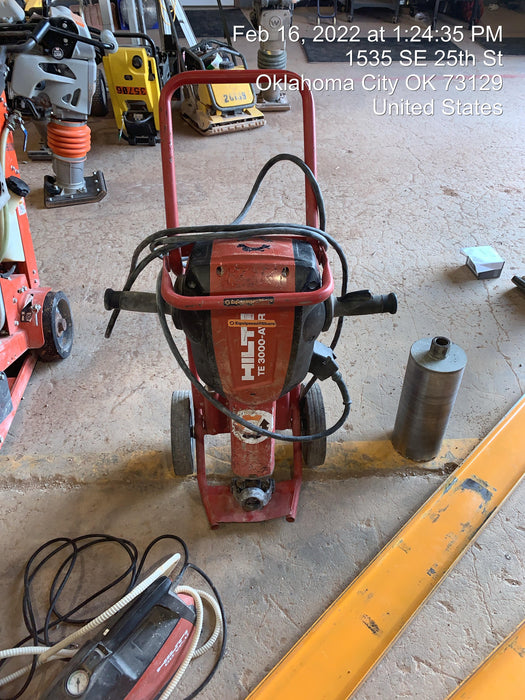 2019 HILTI TE 3000-AVR