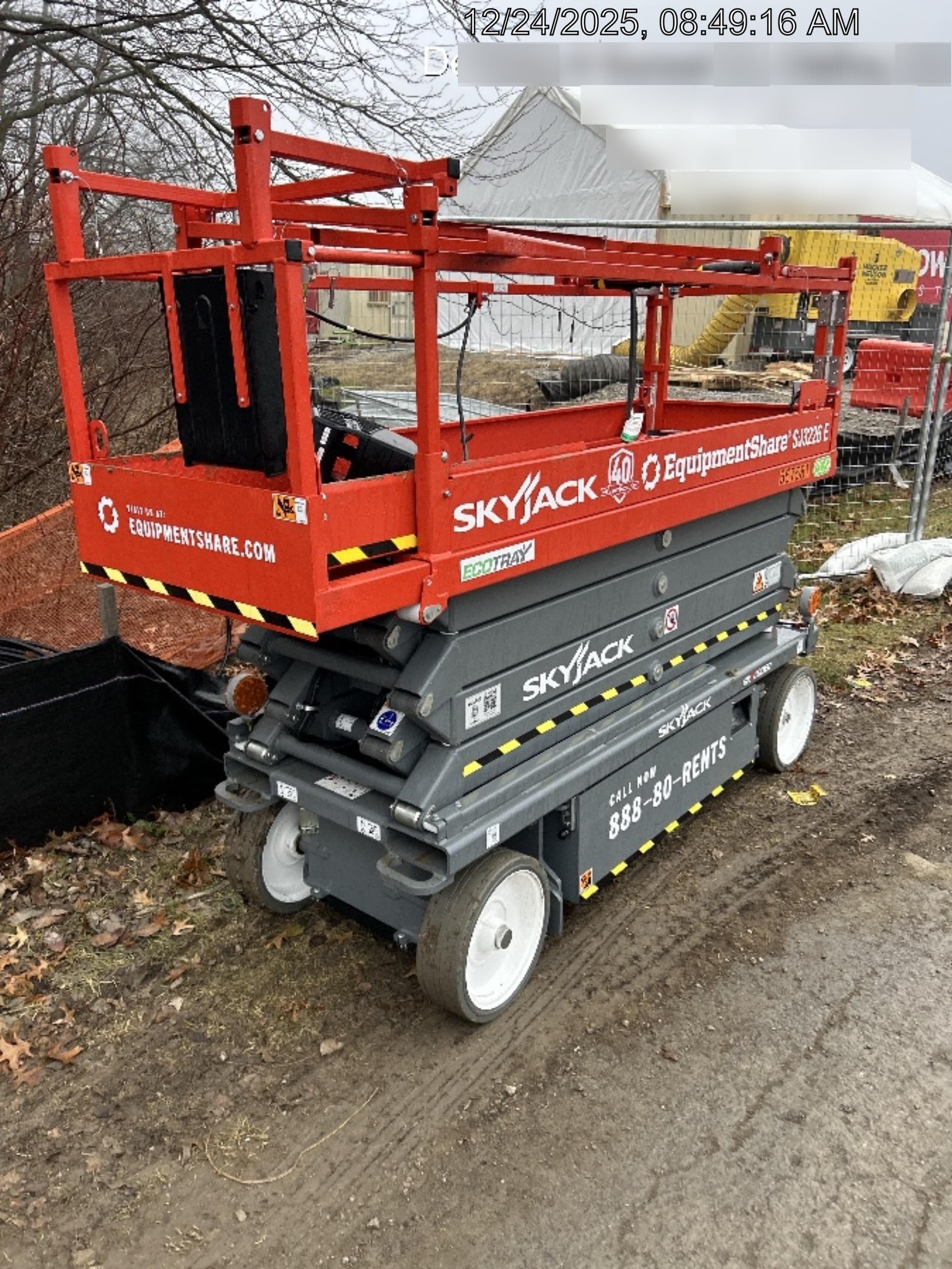 2025 SKYJACK SJ3226