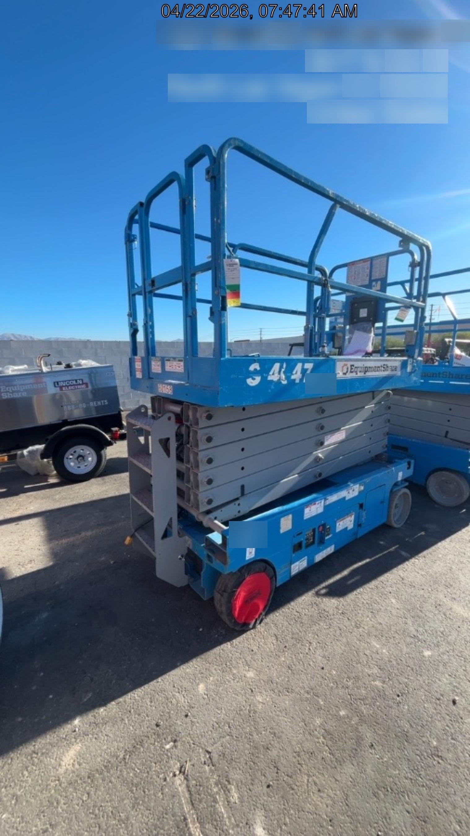 2019 GENIE GS-4047