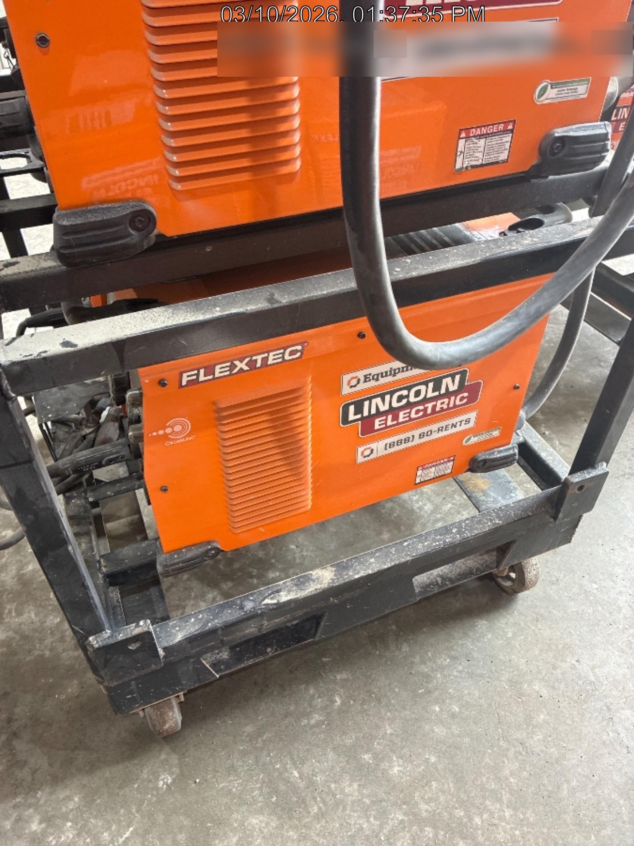 2022 LINCOLN ELECTRIC FLEXTEC 350X