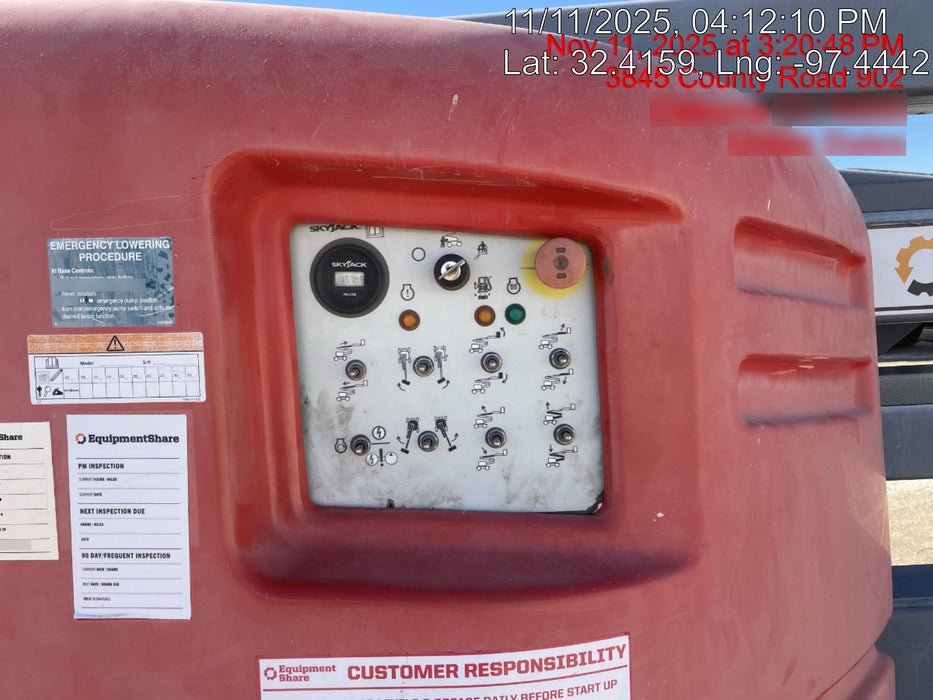 2019 SKYJACK SJ46 AJ