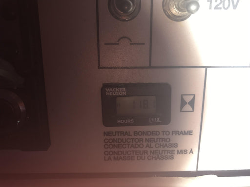 2019 Wacker Neuson LTV6L-MH Wacker Neuson LTV6L Mobile Light Tower w/Fuel Level Sensor Installed