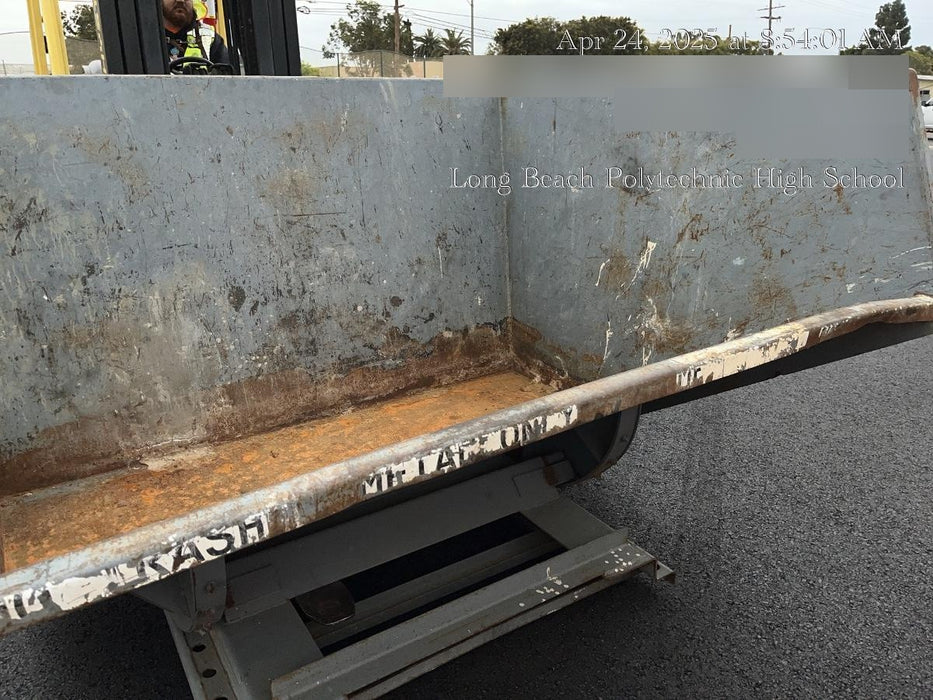 2021 GLOBAL 4cy Self-Dump Hopper w/Poly Caster Kit Global