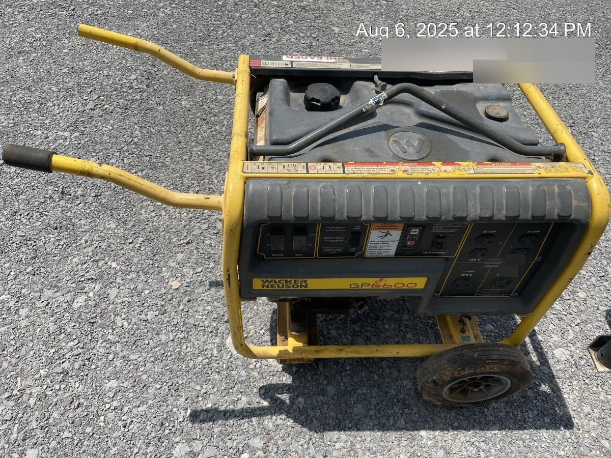 2018 WACKER NEUSON GP6600A