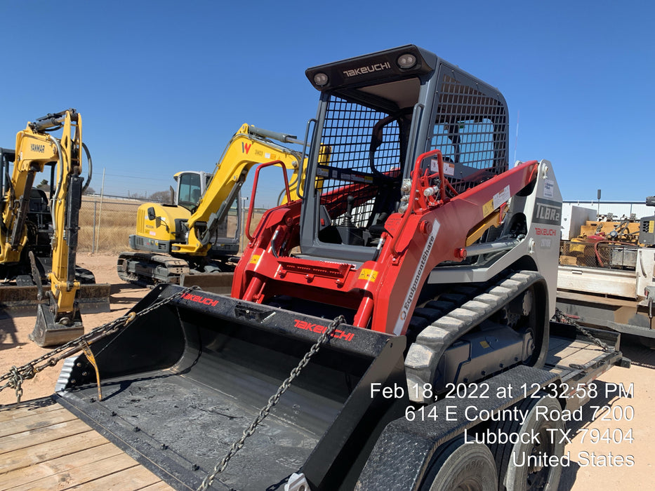 2022 TAKEUCHI TL8R2-R