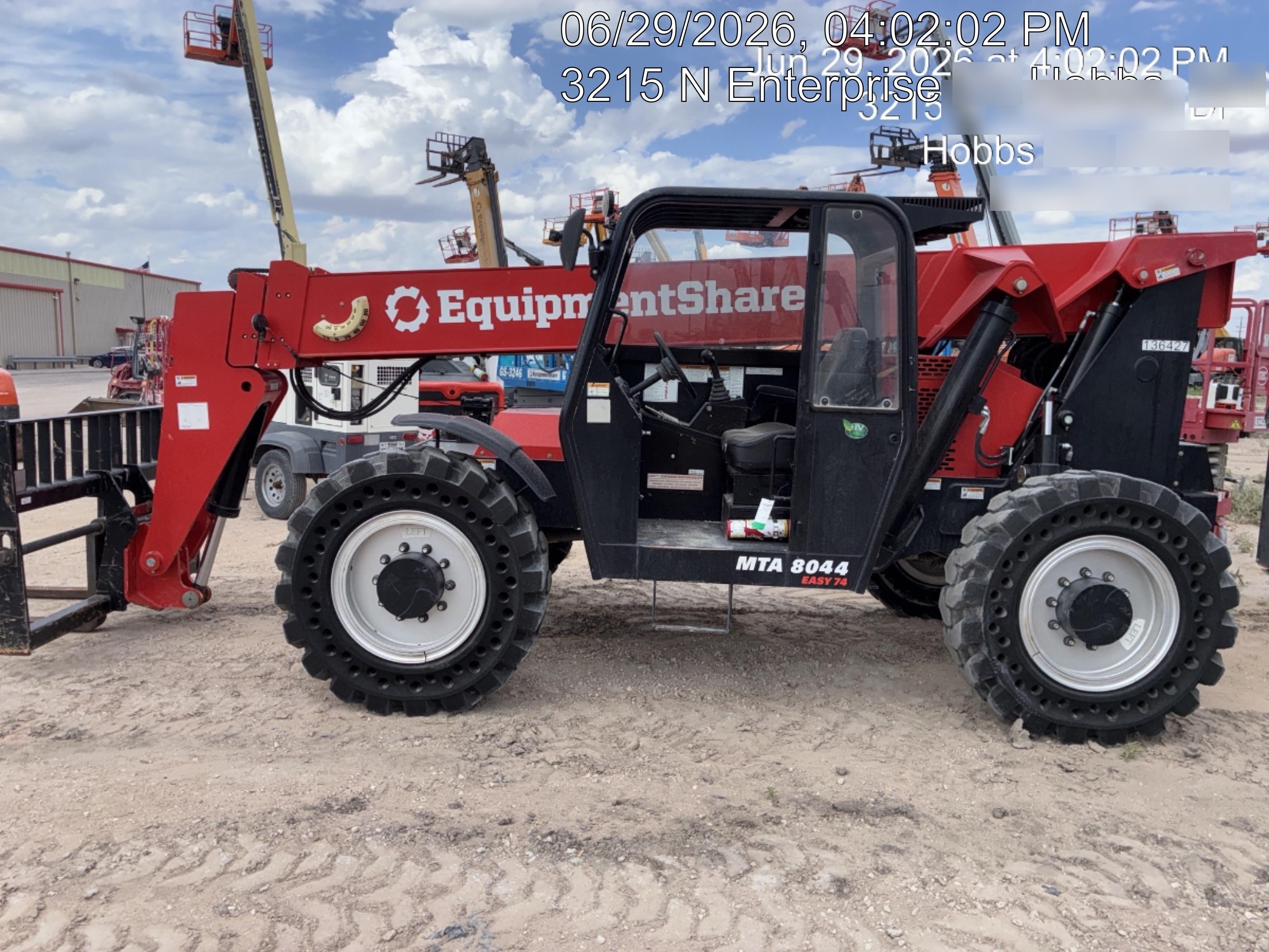 2021 MANITOU MTA8044