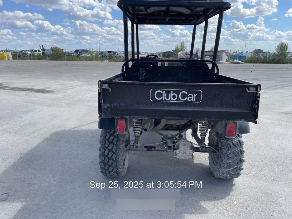 2022 Club Car CA1700D Canopy, Diesel, 4 Passenger