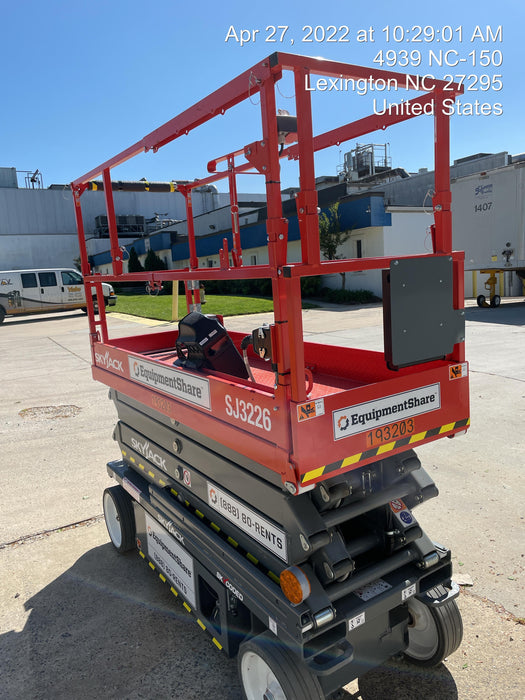2021 SKYJACK SJ3226