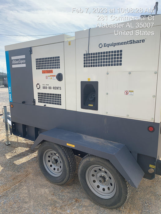 2022 ATLAS COPCO QAS 125