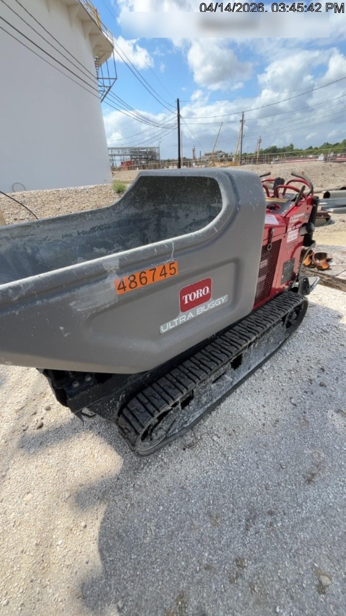 2025 TORO MBTX 2500-TS