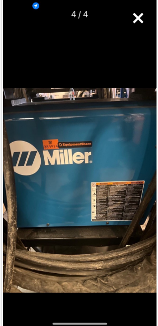 2023 MILLER ELECTRIC AlumaPower 350 MPA