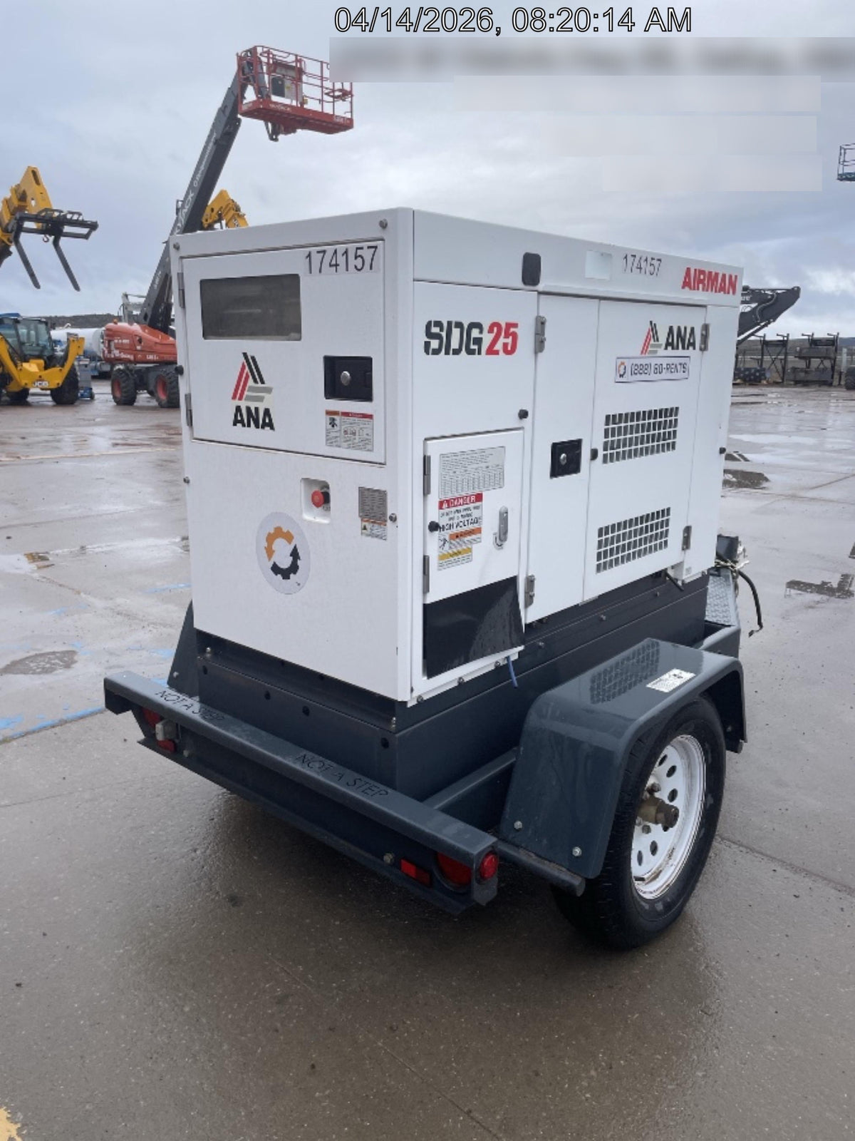 2021 AIRMAN SDG25S-8E1