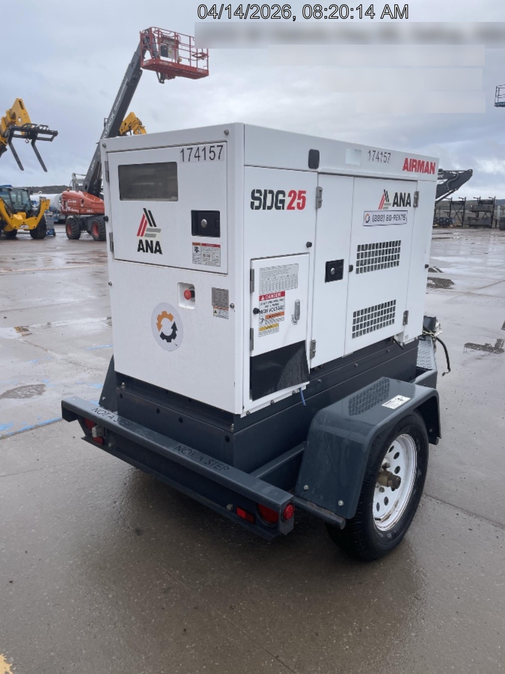 2021 AIRMAN SDG25S-8E1