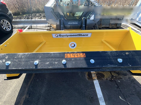 2025 ZM INDUSTRIES 8' Snow Pusher - ZM