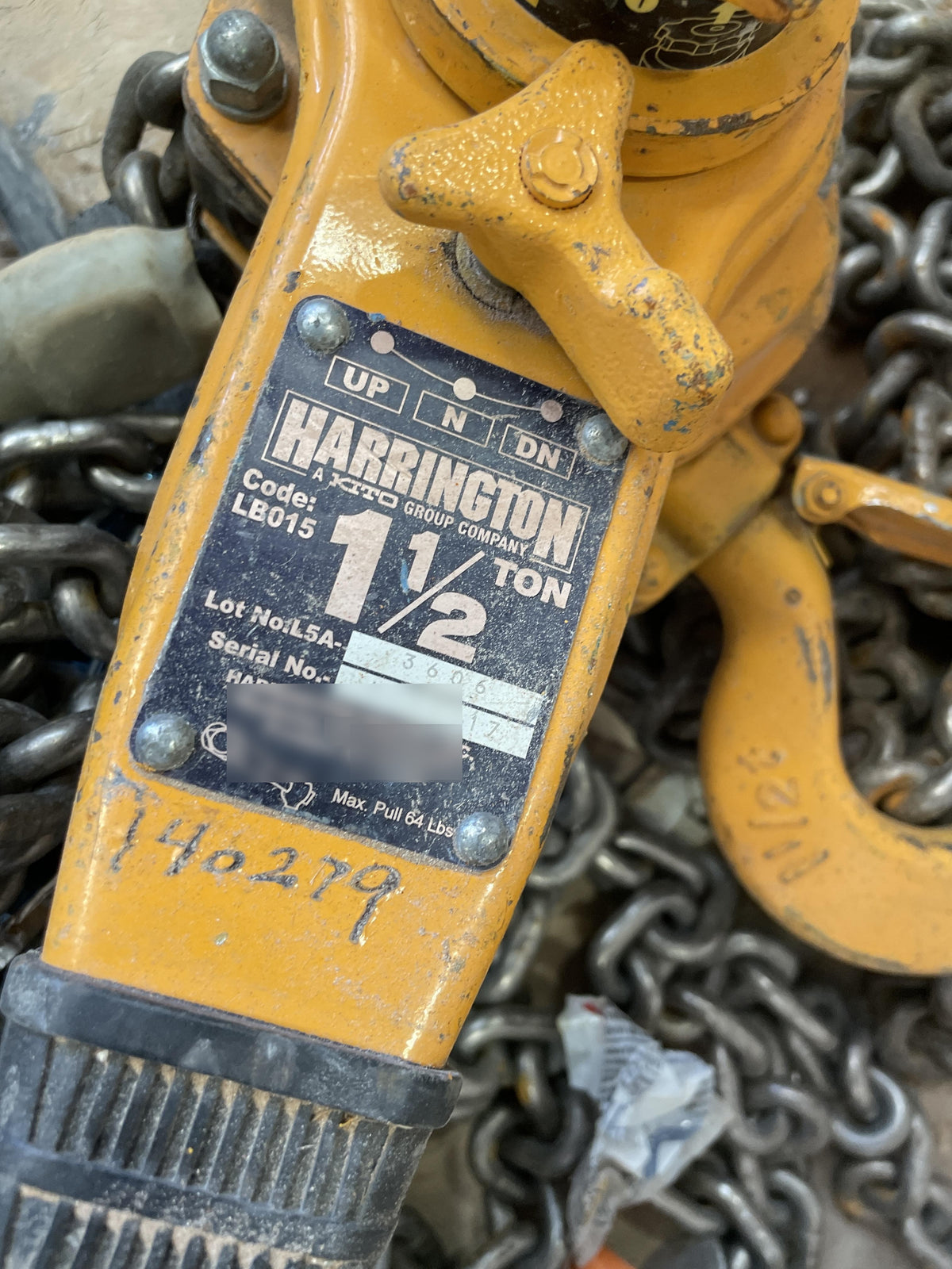 2021 HARRINGTON L5LB015-20