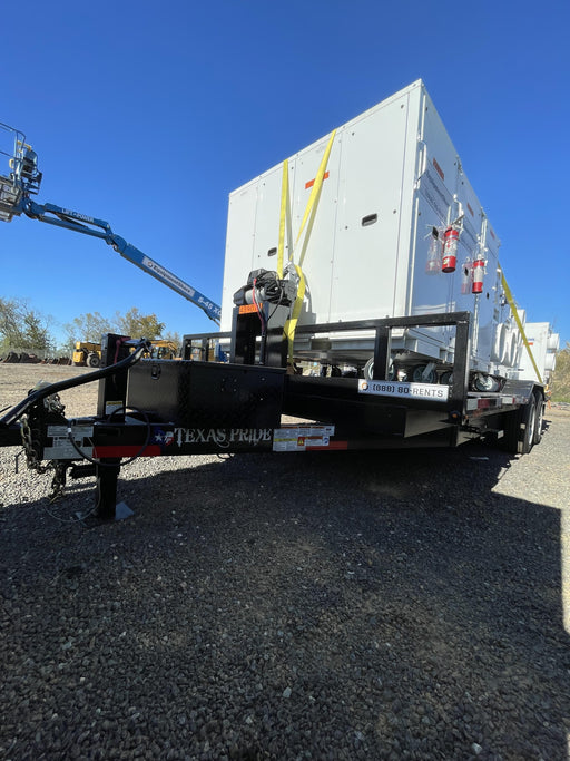 2024 TEXAS PRIDE TRAILERS 21' Lowboy Gravity Tilt Bed 14K Bumper Pull Trailer