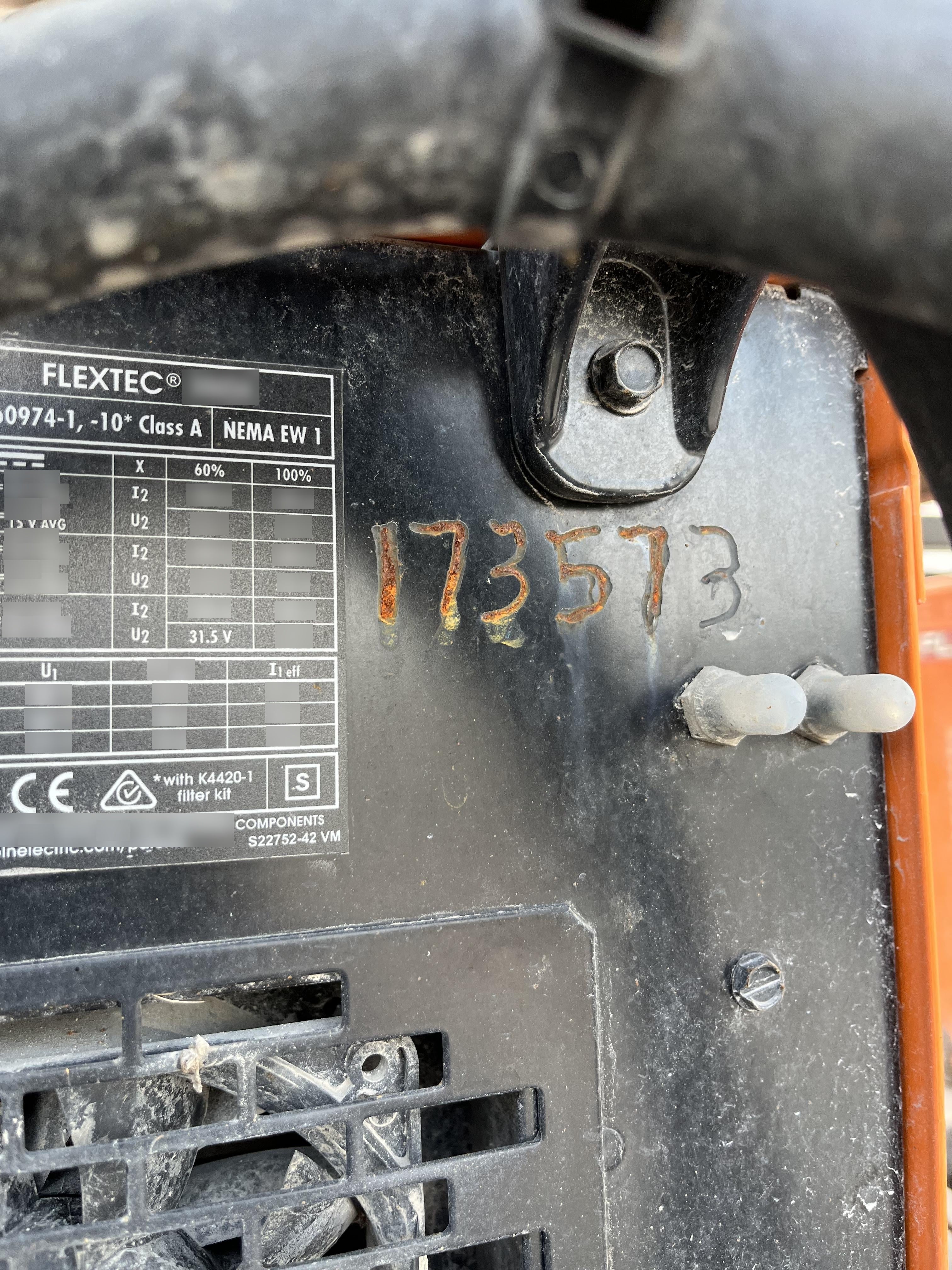 2021 LINCOLN ELECTRIC FLEXTEC 350X