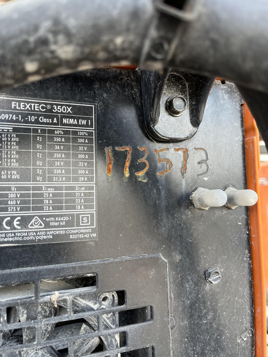 2021 LINCOLN ELECTRIC FLEXTEC 350X